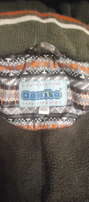 Костюм дитячий зимовий р. 122