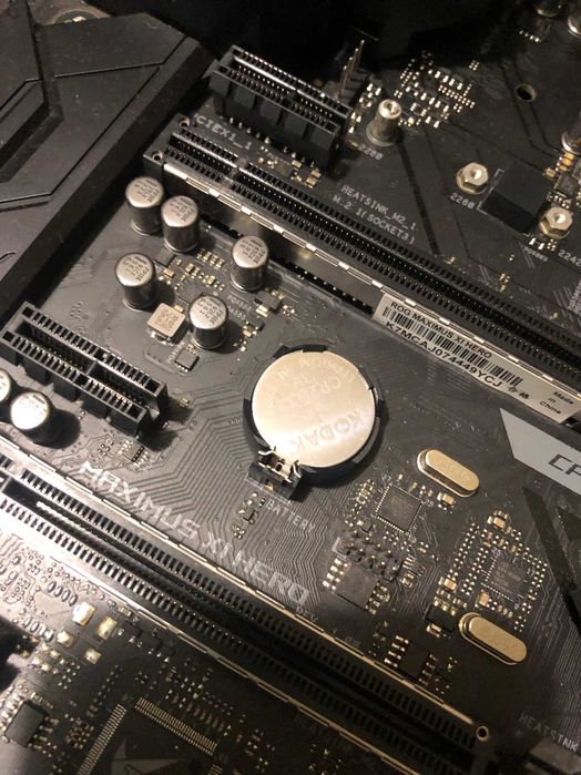Материнская плата Asus ROG MAXIMUS XI HERO