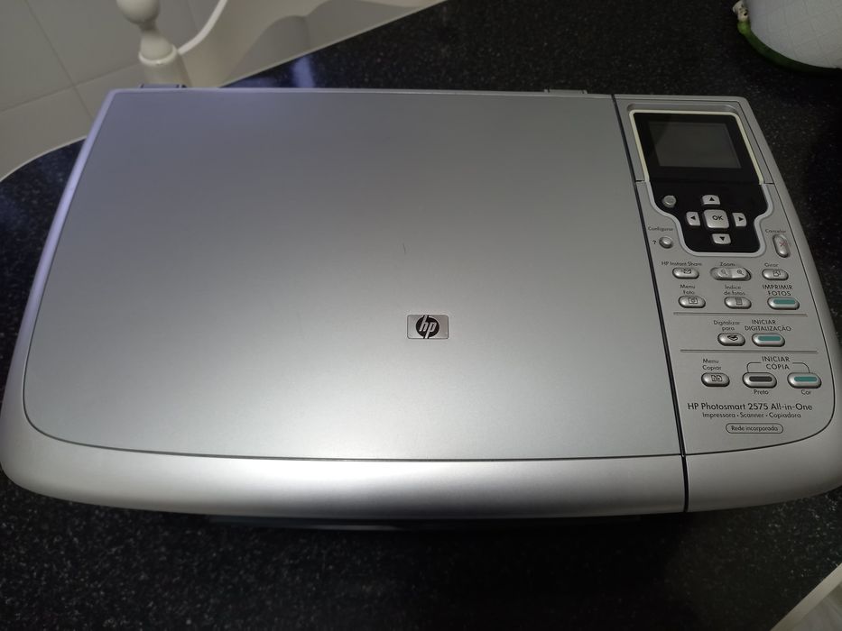 Impressora HP Photosmart 2575 All-in-One