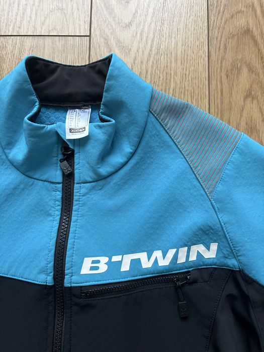 Casaco ciclismo inverno Btwin S