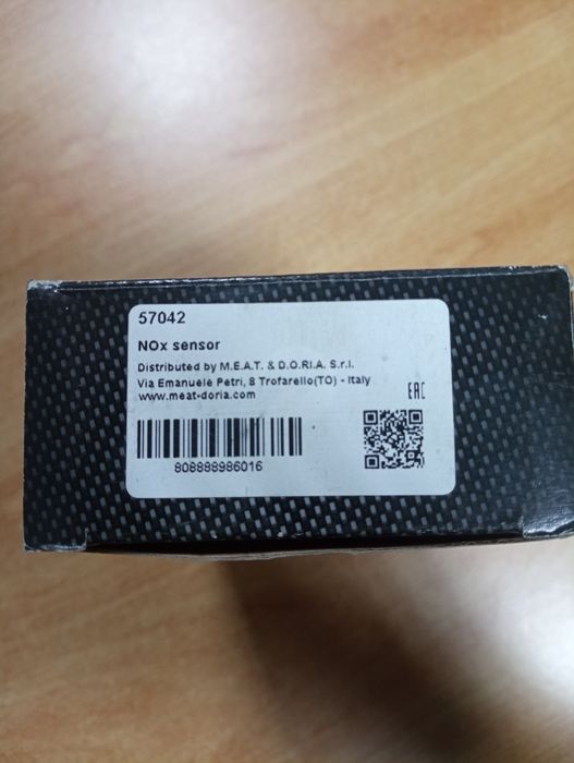 Sensor Nox Mercedes