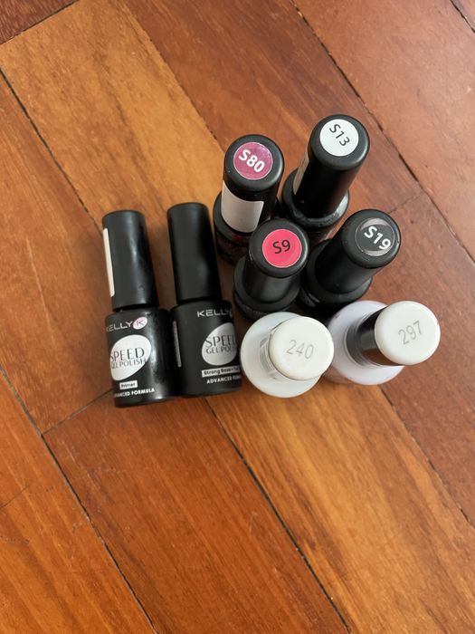 Catalisador de unhas e vernizes