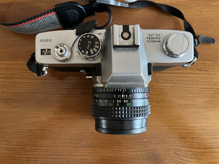 Dla Ciebie wszystko - minolta srt - w kategorii Fotografia