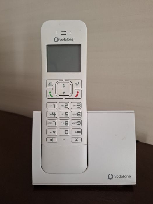 Telefone de rede fixa portátil