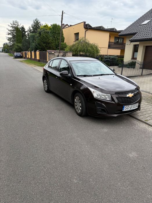 Chevrolet Cruze benzyna Gaz