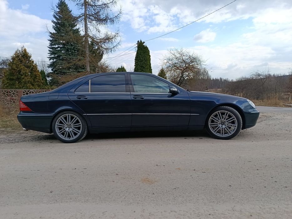 Mercedes w220 s350L