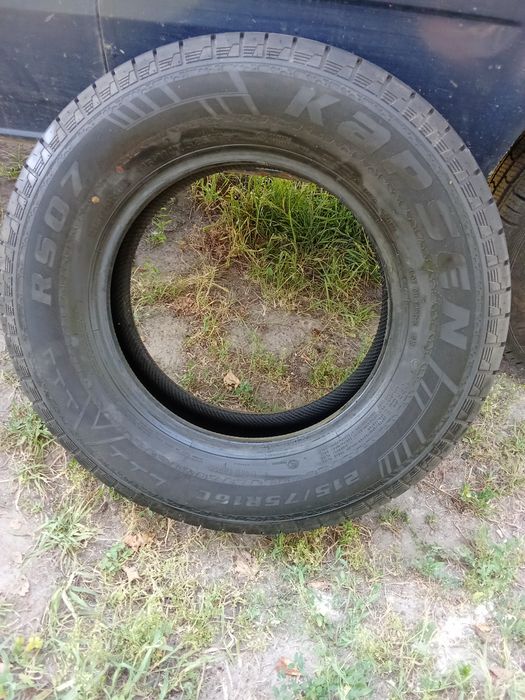 Резина KAPSEN RS07 215/75 R16C летняя.