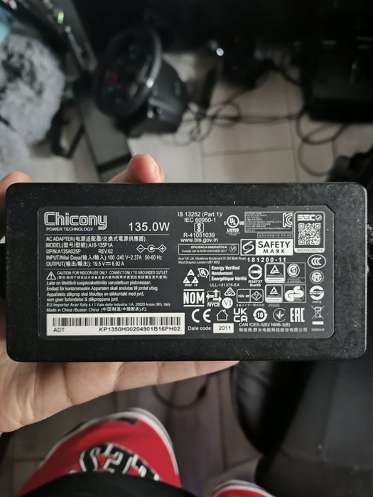 Laptop gamingowy Acer
