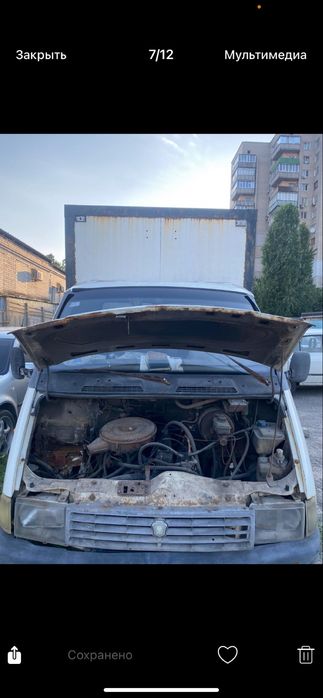 Продам газель 3302, 1997 года