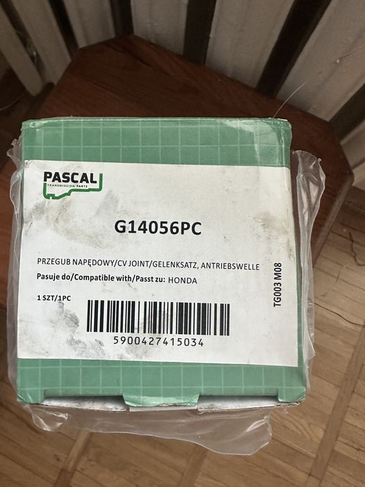 Honda Civic шрус новый Pascal