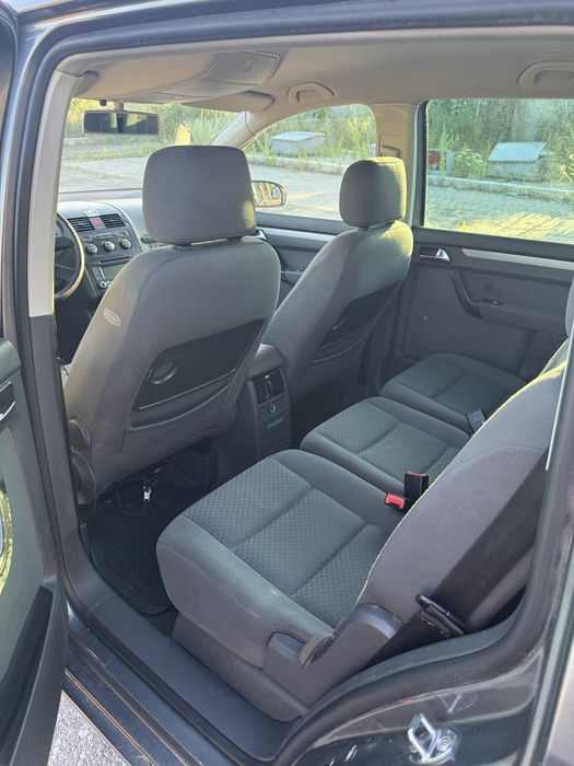 Volkswagen Touran 1.9 дизель, механіка