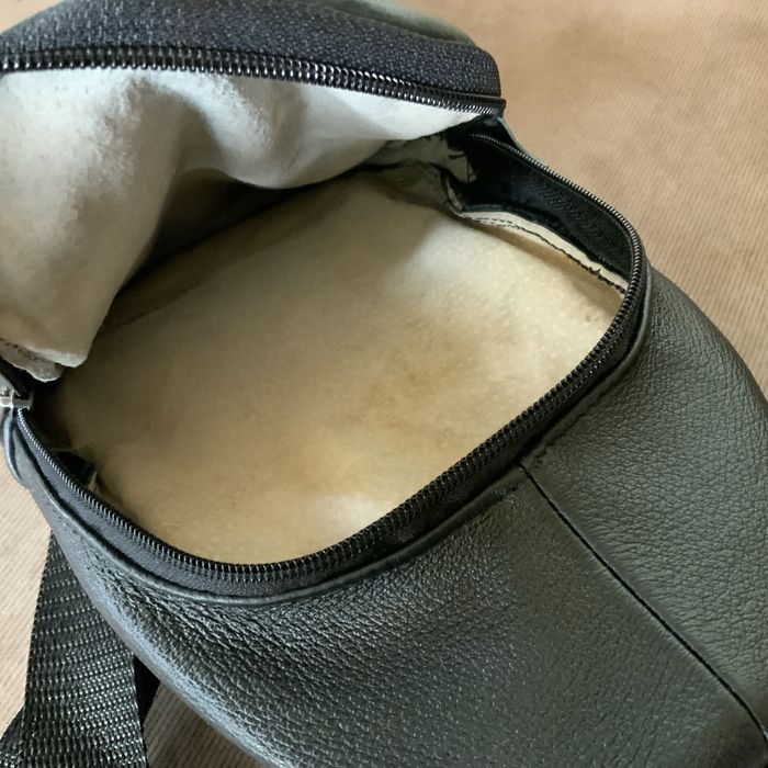 Новая мужская кожаная сумка через плечо. 30/19/5 см