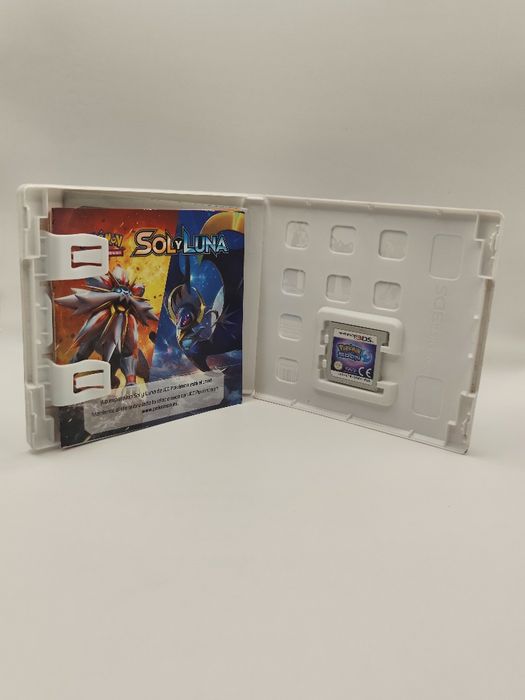 Pokémon Moon CIB - Nintendo 3DS (Caixa em PT) | Excelente Estado
