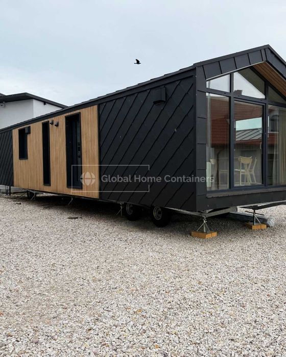 LUNA CASA – Dom Mobilny Całoroczny 57 m², Premium, Wyposażony