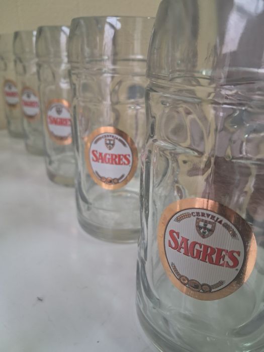 Canecas e copos Cerveja Sagres