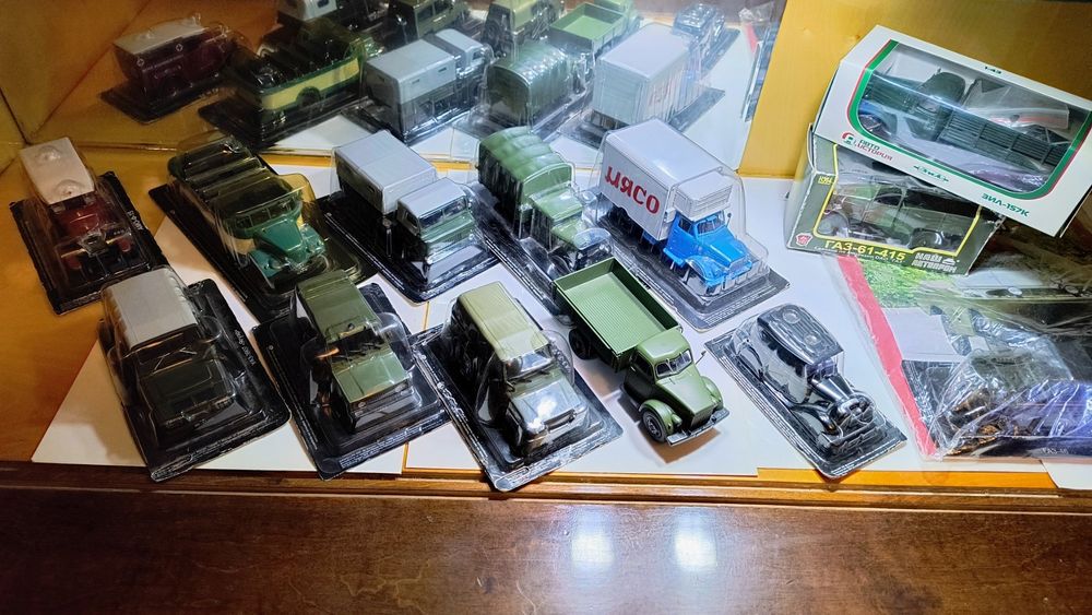 Автолегенды DeAgostini