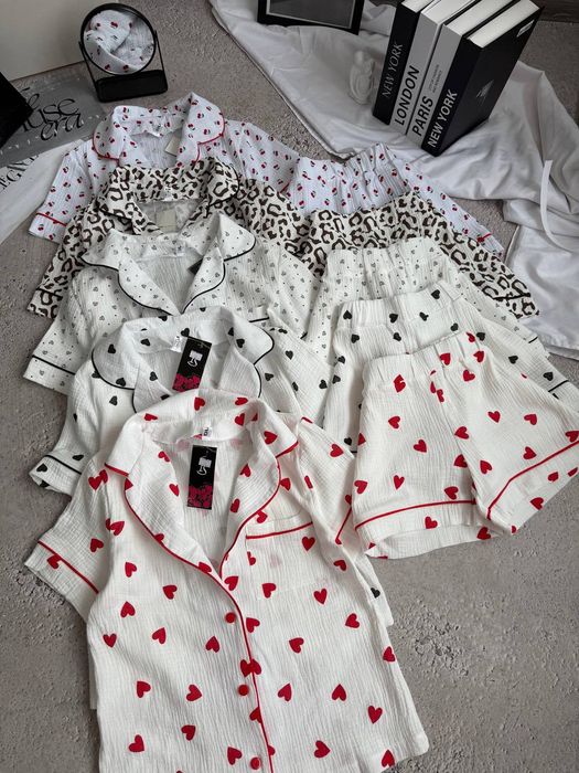 Піжами муслінові