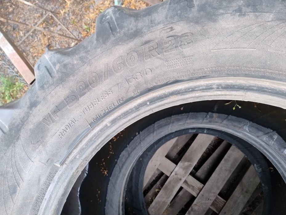 Opony rolnicze 520/60 R 28