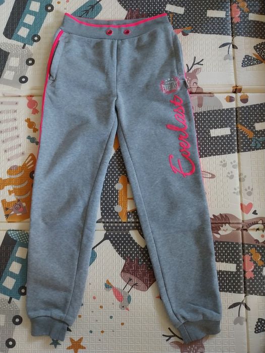 Oryginalne spodnie dresowe Everlast na 152-160cm