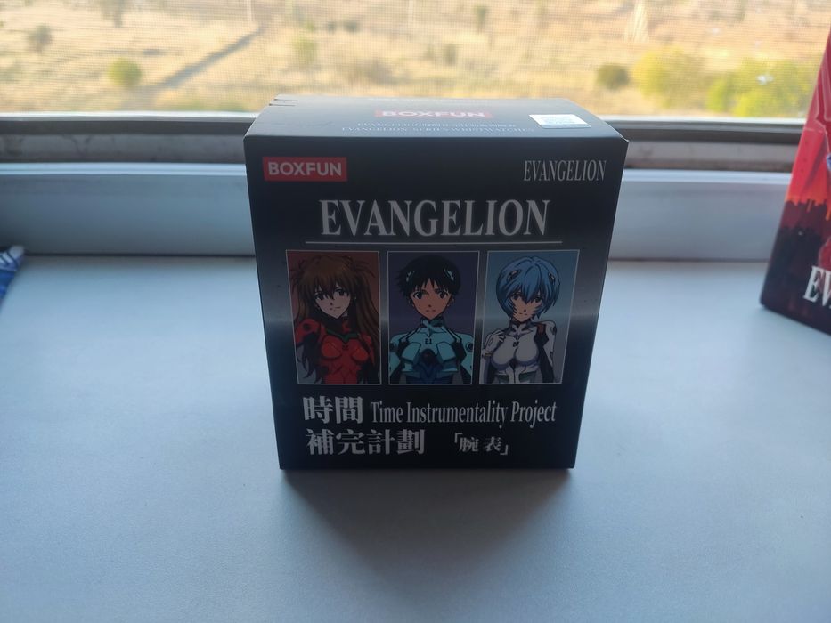 Аніме годинник іграшка Евангеліон / Колекційний Blind Box Evangelion