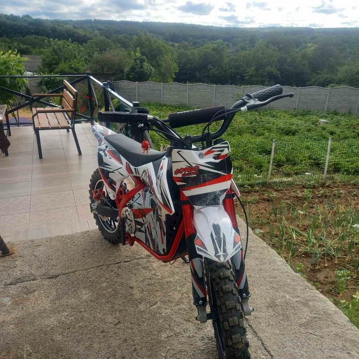 Дитячий електро пітбайк