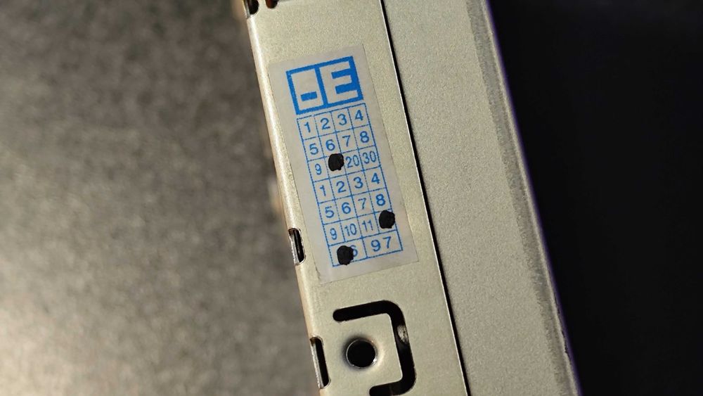 Retro stacja dyskietek 3,5" ALPS ELECTRIC model DF354H911A (1996 r.) – idealny stan, sprawna
