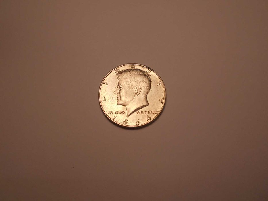 Kennedy - Meio Dólar Liberty, de Prata