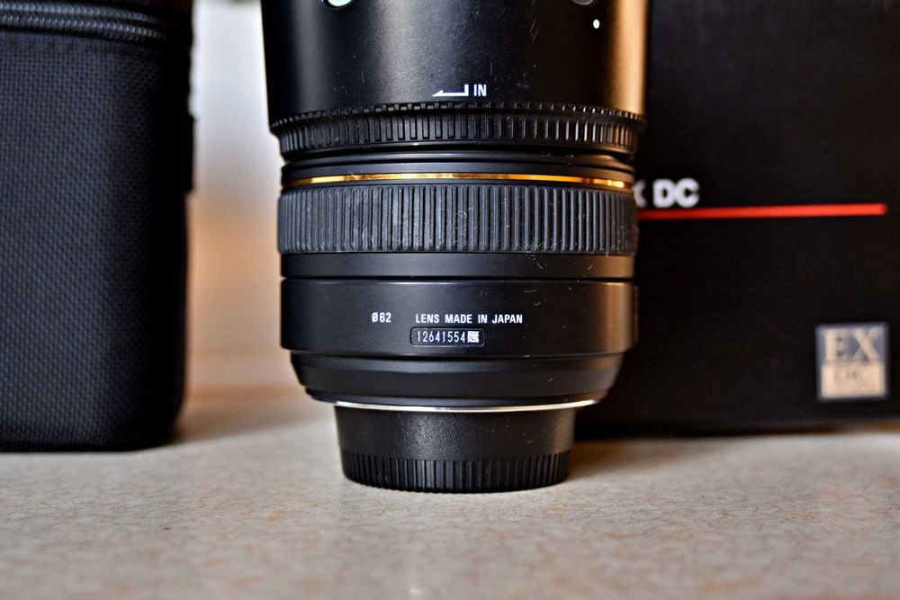 Obiektyw SIGMA 30mm F1,4 EX DC SLD NIKON F
