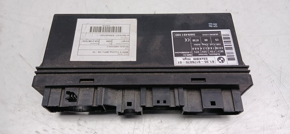 Módulo genérico BMW 5 Touring (E61)