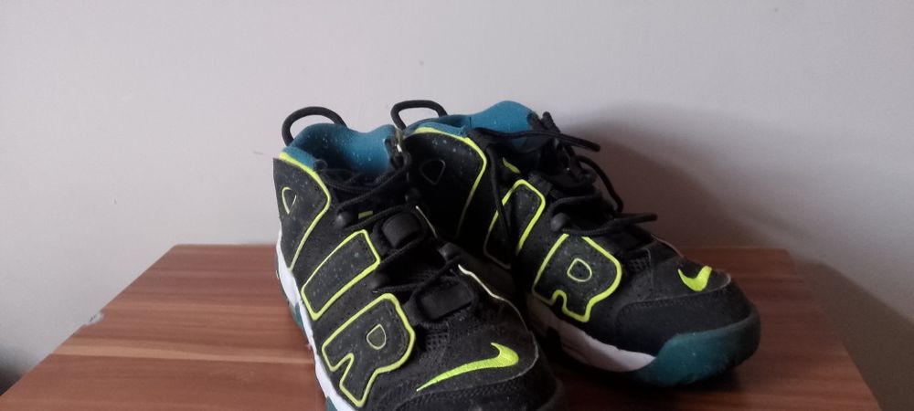 Buty Nike AIR czarno -zielone