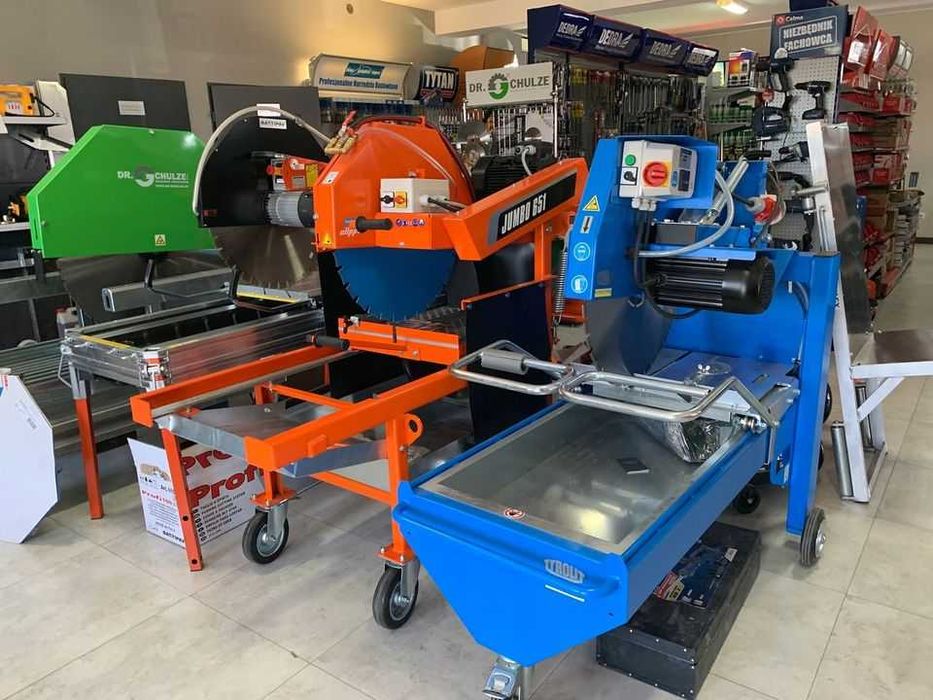 Przecinarka piła stolikowa Dr.Schulze BS 750 gł28cm Silka Pustaki