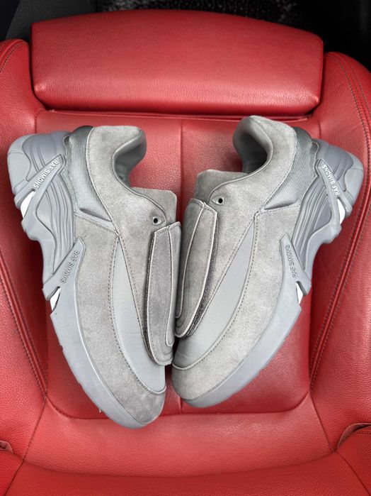 (БЕЗ ПЕРЕДОПЛАТИ) Raf Simons Antei Grey раф сімонс антей сірі