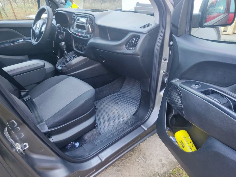 Fiat Doblo Газ/бензин