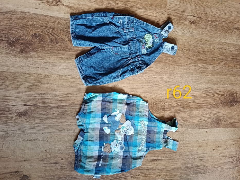 Ubranka dla chłopca w r62