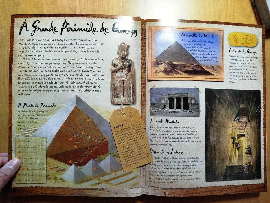 Livros Caçadores de Tesouros, de Clive Gilfford