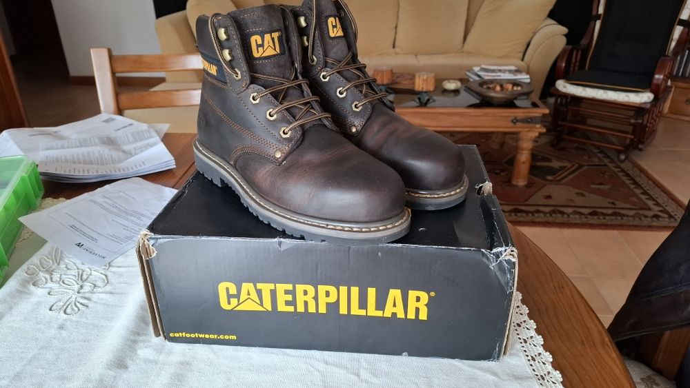 Botas de trabalho Caterpillar 41