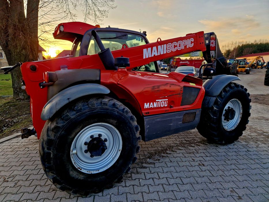 Manitou MLT 735-120 LSU 2010r Bardzo ładny stan Brutto Perkins Jcb