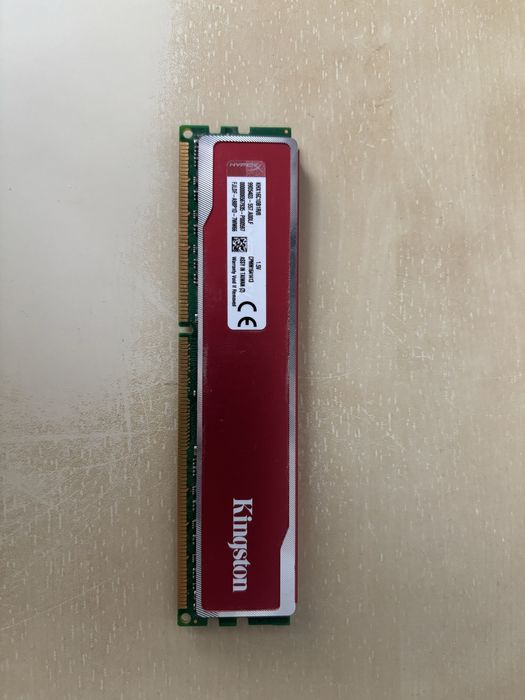 Kingston HyperX 8GB używany