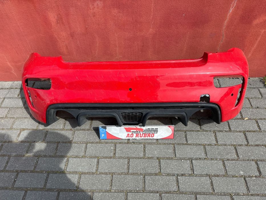 Parachoque fiat 500 abarht 2016-2022