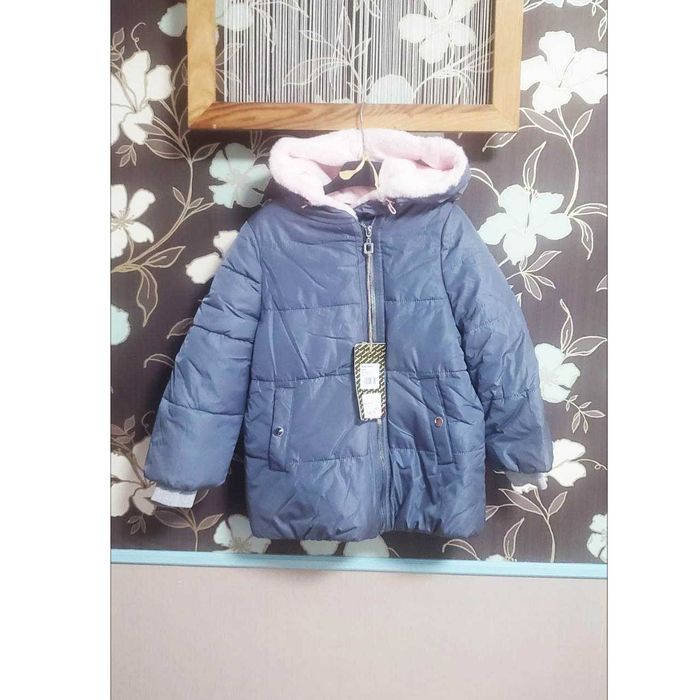 Куртка для дівчинки утеплена 104р. Cvetkov