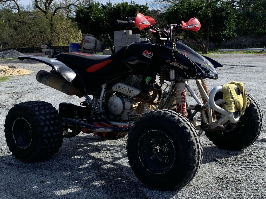 Honda trx 400 ex matriculada 2007