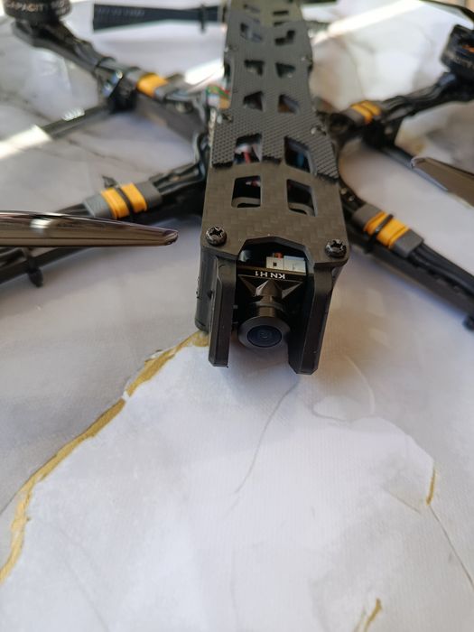 FPV Дрон 7” Long Range | Mamba 2.5W | ELRS 915/2.4 MHz | Новий.KN 2808-1100KV