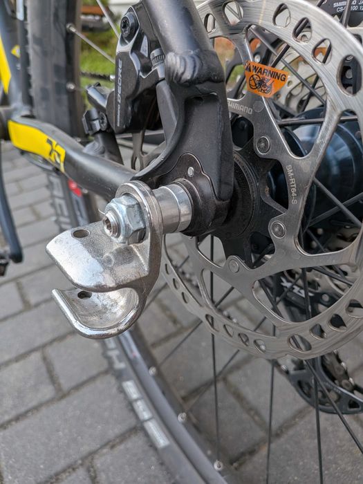 Adapter przyczepka Thule sztywna oś boost 12x148 172 or 178mm M12x1.5