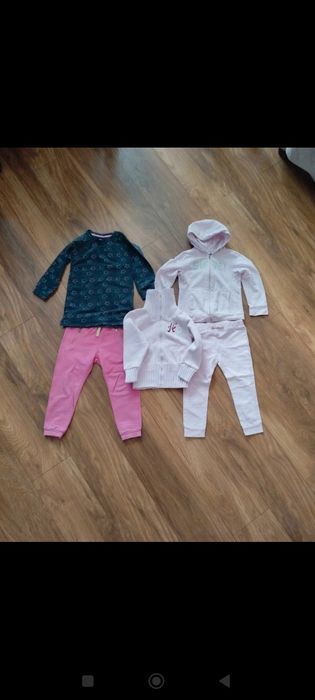 Dresy dla dziewczynki 92-98cm