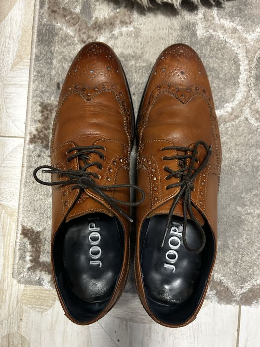 Туфлі шкіряні JOOP