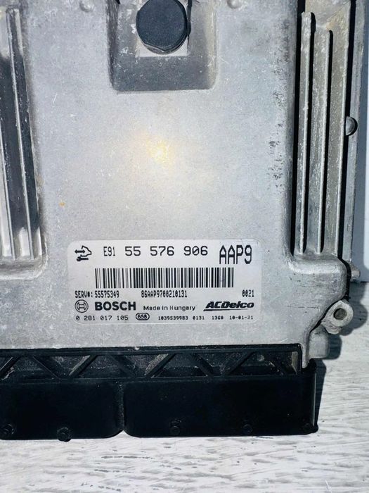 Centralina Motor ECU Opel Insignia 2.0 Cdti - 55576906