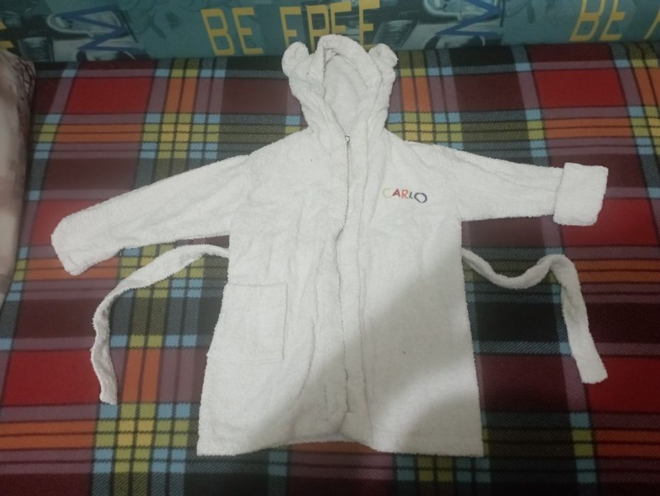 Халат, кофта, мастерка, полукомбинезон