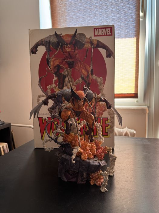 Statua Marvel Kotobukiya 1/6 Wolverine Brown Costume Edition