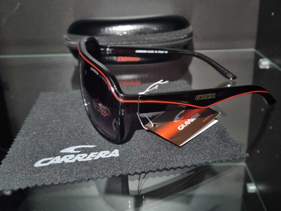 Carrera Retro lista vermelha - NOVOS