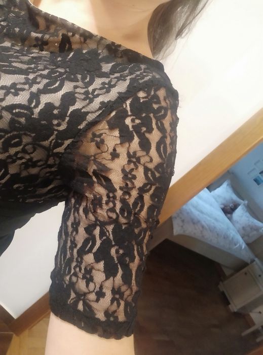 Koronkowa sukienka rozmiar m l 38 40